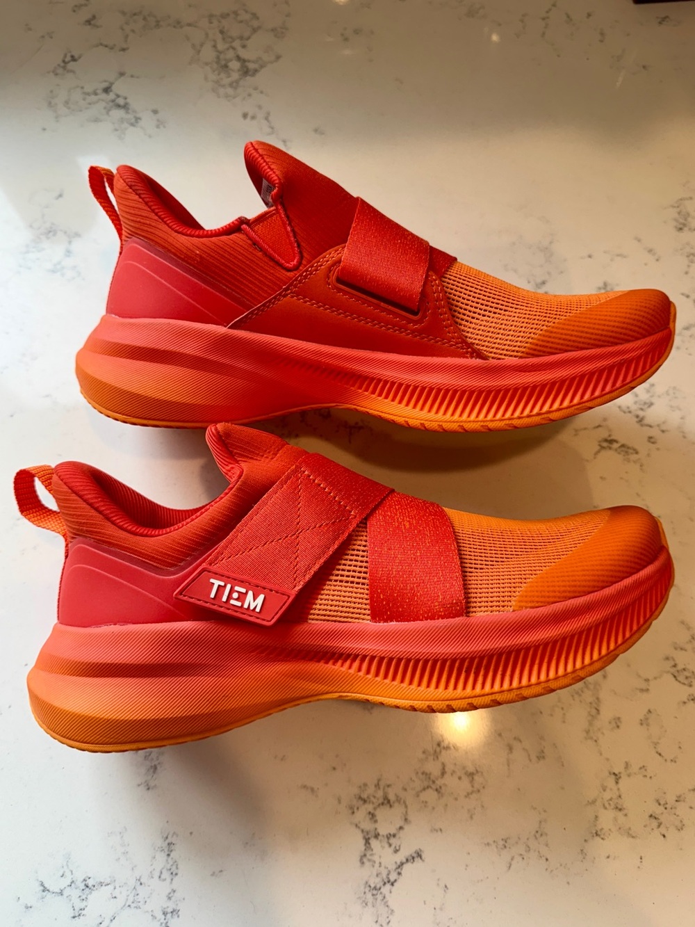 TIEM lynx spin shoes cycling soulcycle sunrise orange 8.5